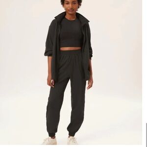 COPY - Girlfriend Collective Summit Track Pant XS Black